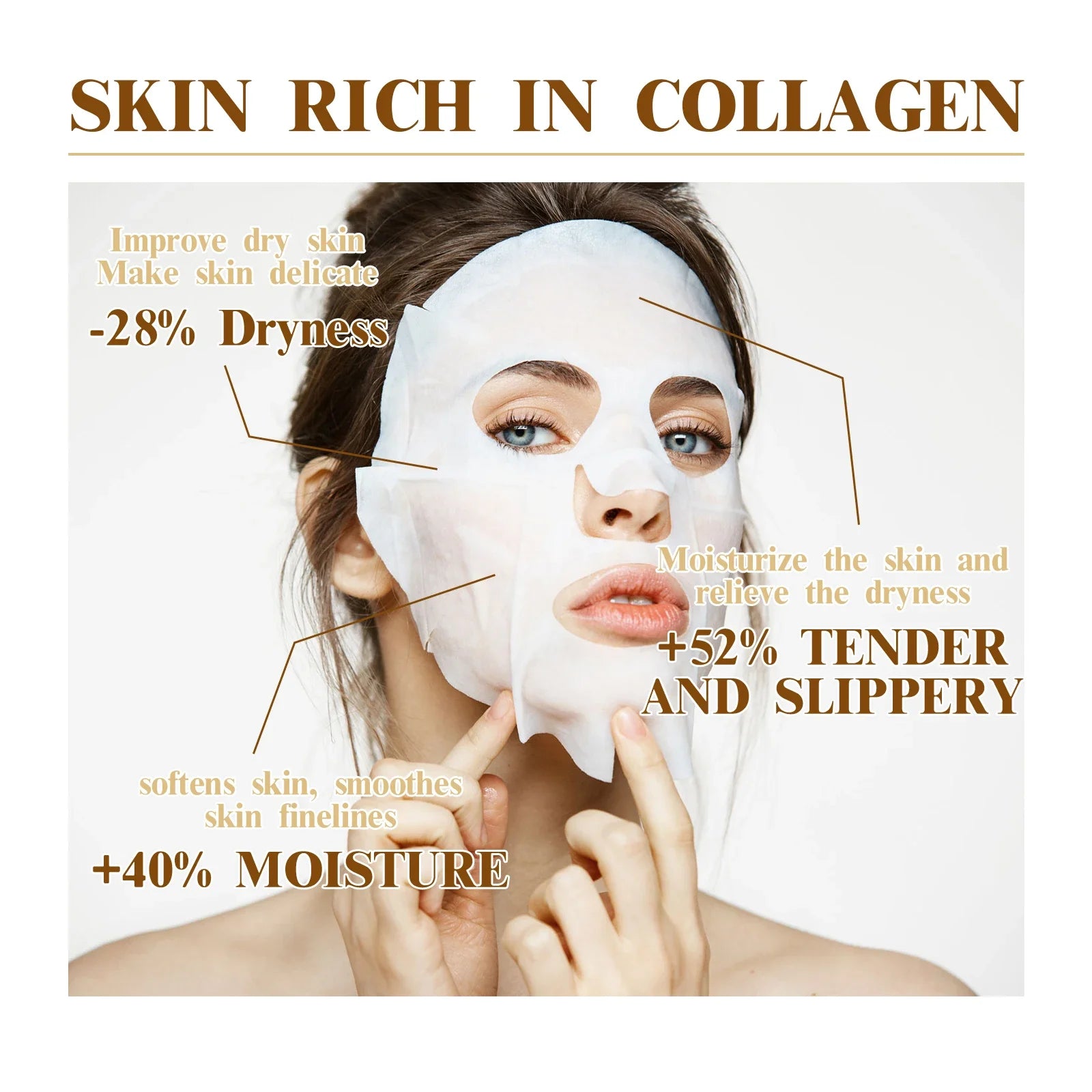 Máscara Collagen Facial