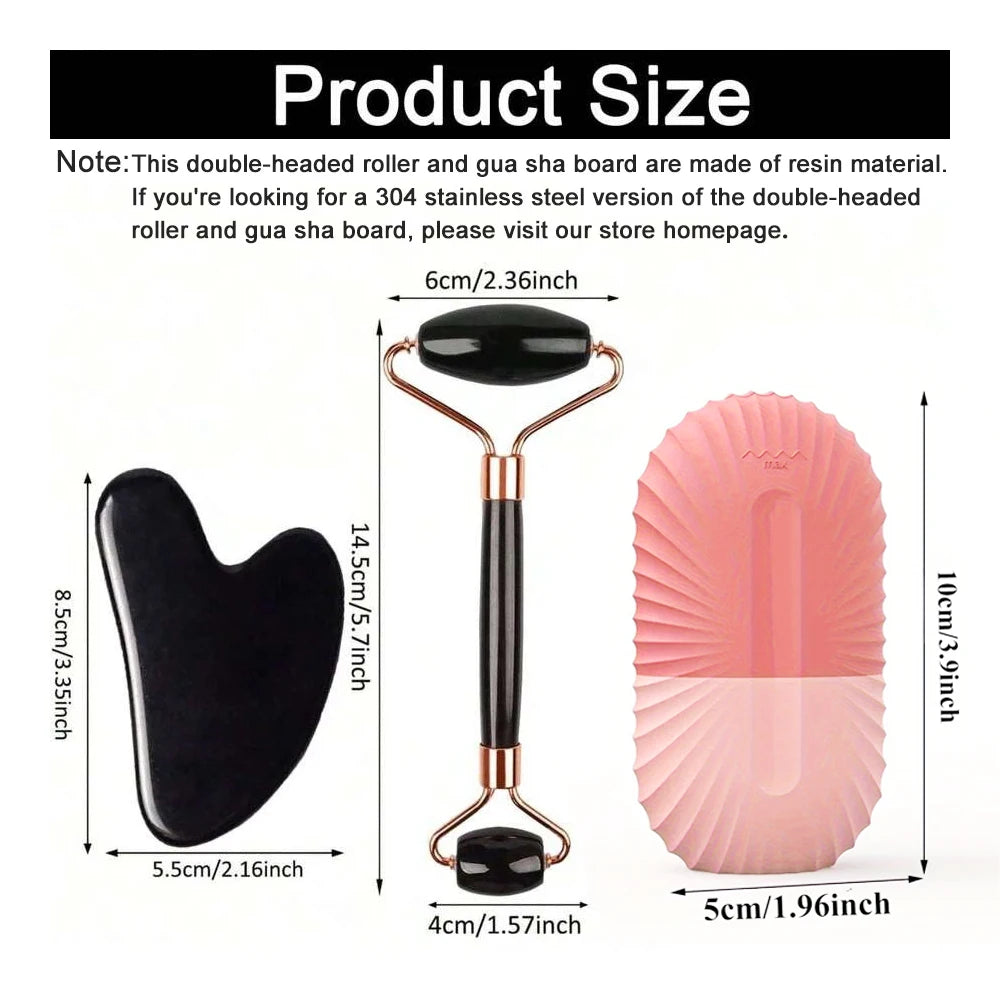 GlacialLift Roller Facial Contorno Pro