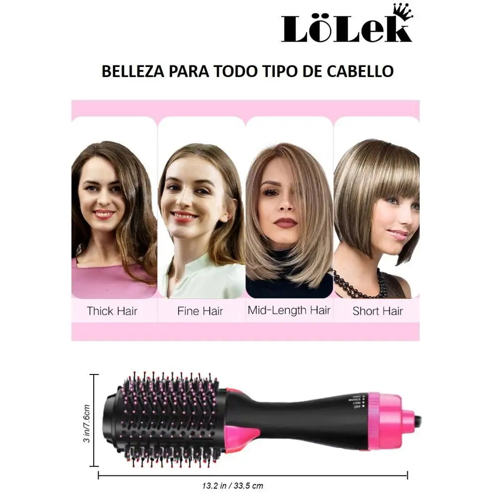 Secador Cepillo Lolek