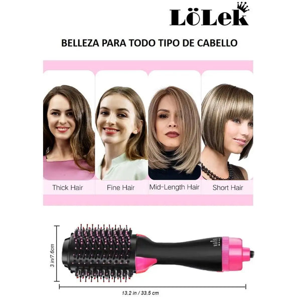 Secador Cepillo Lolek