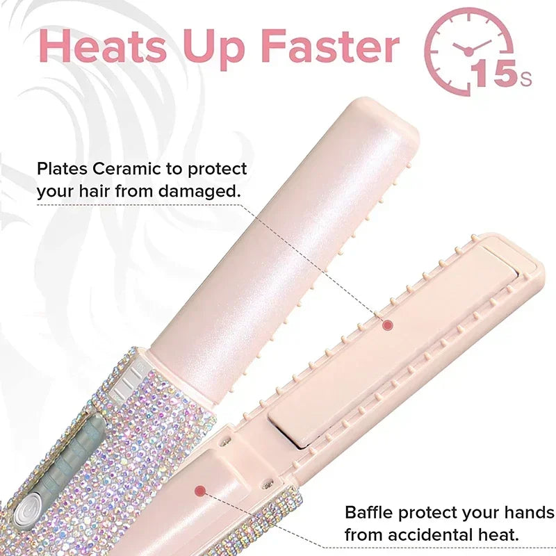 Peine Styler Pro Viaje Diamante
