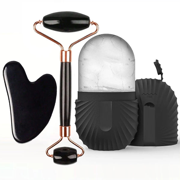 GlacialLift Roller Facial Contorno Pro