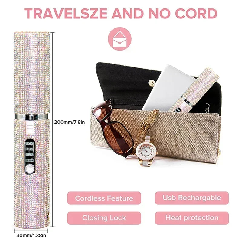 Peine Styler Pro Viaje Diamante