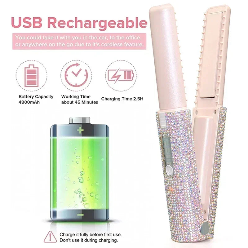 Peine Styler Pro Viaje Diamante